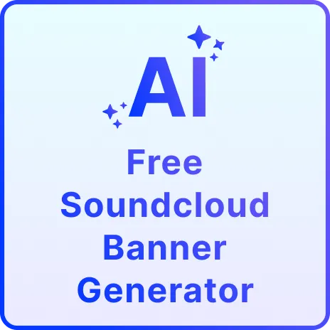 Free AI SoundCloud Banner Generator, SoundCloud Banner Maker Tool [ No Signup ]